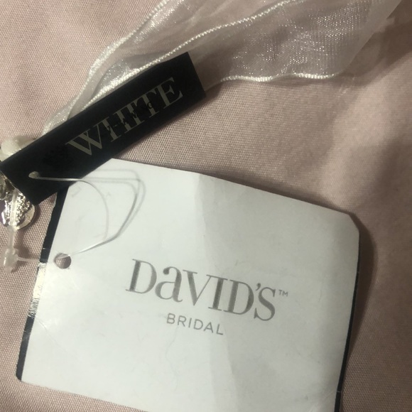 Silver diamond 💎 belt for a bridal dress or quinceañera dress - Picture 5 of 5